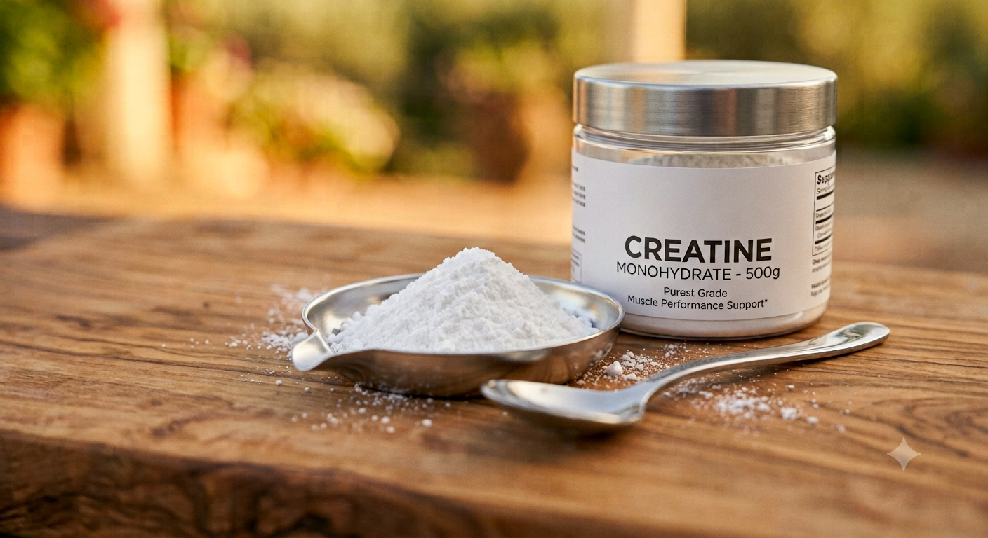 creatina in menopausa